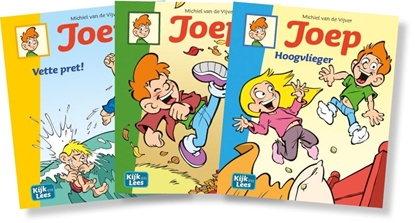 Afbeeldingen van Kijk en Lees AVI leespakket GROEP 4 - Joep