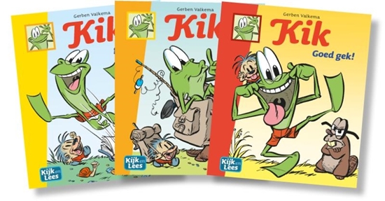 Afbeelding van Kijk en Lees AVI leespakket GROEP 3 - Kik