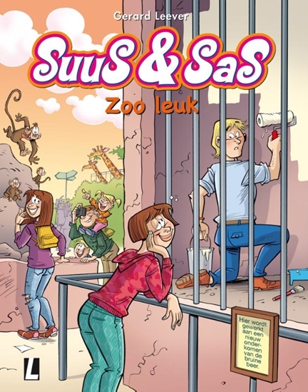Afbeelding van Suus & Sas Zoo leuk