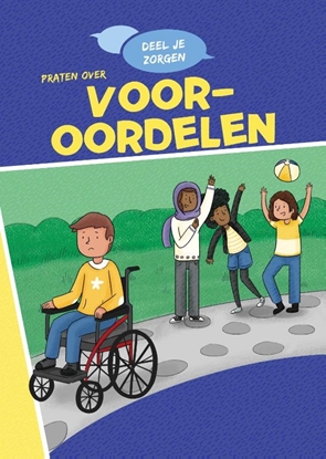 Afbeeldingen van Deel je zorgen Praten over vooroordelen