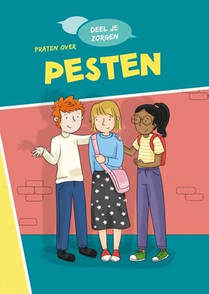 Afbeeldingen van Deel je zorgen Praten over pesten