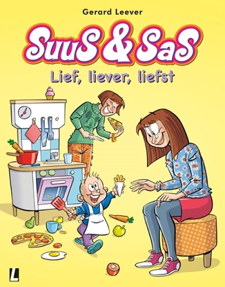 Afbeeldingen van Suus & Sas Suus & Sas 21 - Lief, liever, liefst