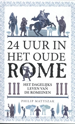 Afbeeldingen van 24 uur in het oude Rome