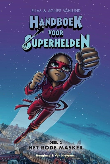 Afbeelding van Handboek voor Superhelden Het rode masker