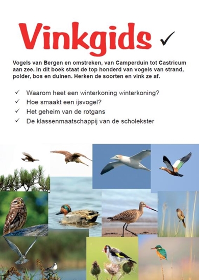 Afbeelding van Vinkgids