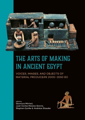 Afbeeldingen van The Arts of Making in Ancient Egypt