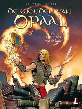 Afbeeldingen van De wouden van Opaal Het toverboek van de ketter