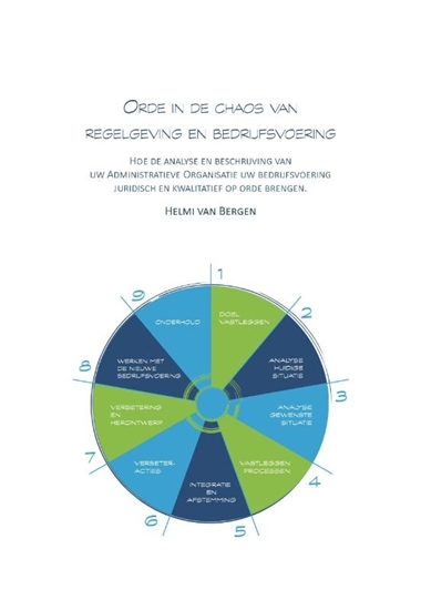 Afbeelding van Orde in de chaos van regelgeving en bedrijfsvoering