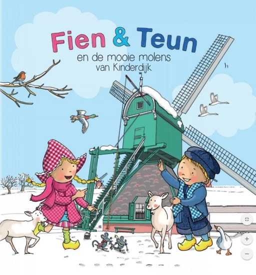 Afbeelding van Fien & Teun Fien & Teun en de Mooie Molens van Kinderdijk