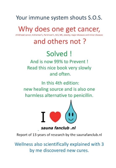 Afbeelding van Your immuune system shouts S.O.S.