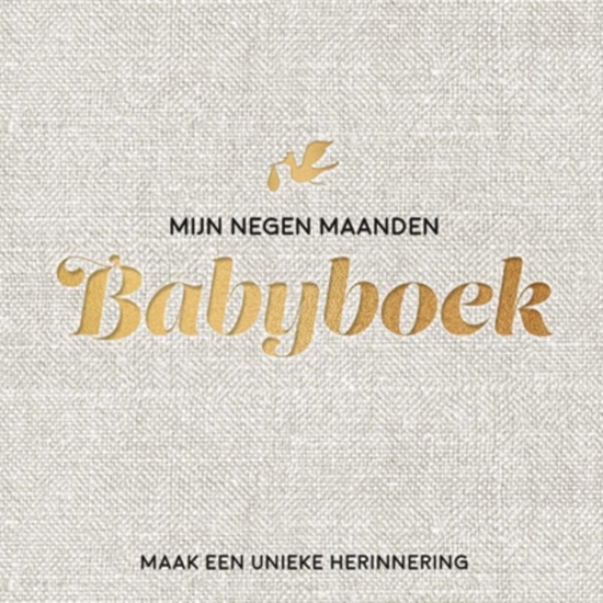 Afbeelding van Mijn negen maanden babyboek - Maak een unieke herinnering