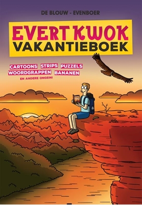 Afbeeldingen van Evert Kwok Vakantieboek Evert Kwok Vakantieboek 4