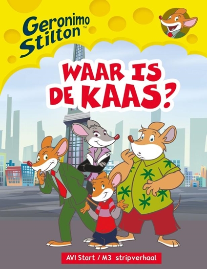 Afbeelding van Waar is de kaas?
