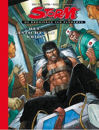 Afbeeldingen van Storm De kronieken van Pandarve Het gesticht van Krijs
