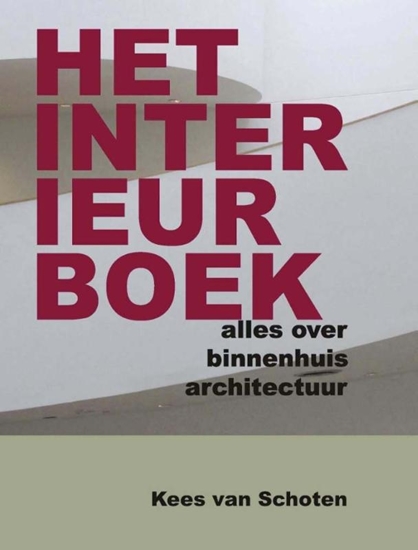 Afbeelding van Het interieurboek
