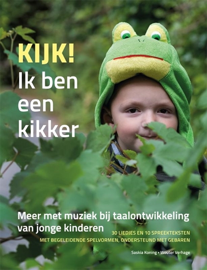 Afbeelding van Kijk! Ik ben een kikker