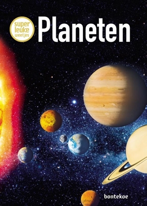 Afbeeldingen van Superleuke weetjes Superleuke weetjes over planeten