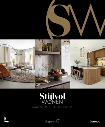 Afbeeldingen van Stijlvol Wonen Magnum Edition GOLD