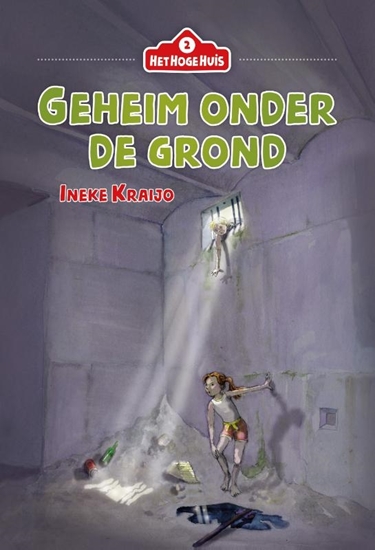 Afbeelding van Het Hoge Huis Geheim onder de grond