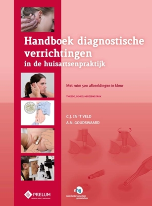 Afbeeldingen van Handboek diagnostische verrichtingen in de huisartsenpraktijk