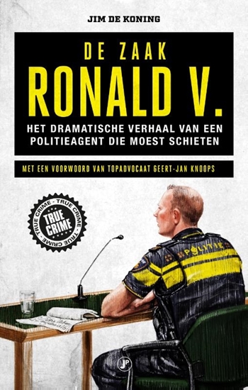 Afbeelding van De zaak Ronald V.