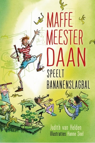 Afbeelding van Maffe Meester Daan Maffe meester Daan speelt bananenslagbal