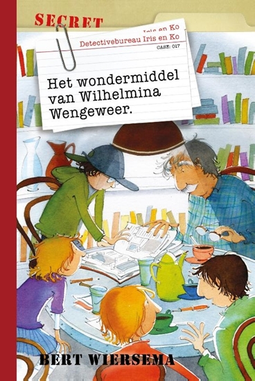 Afbeelding van Detectivebureau Iris en Ko Het wondermiddel van Wilhelmina Wengeweer