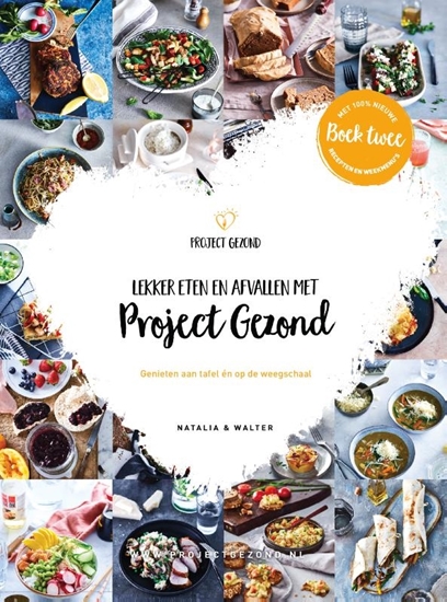 Afbeelding van Lekker eten en afvallen met Project Gezond deel 2