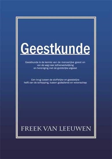 Afbeelding van Geestkunde