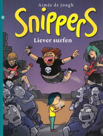 Afbeelding van Snippers Liever surfen