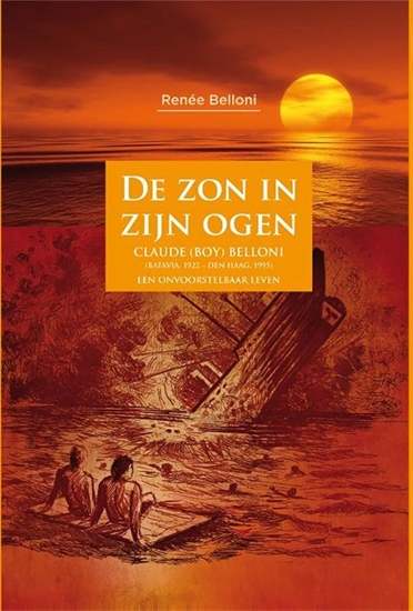 Afbeelding van De zon in zijn ogen