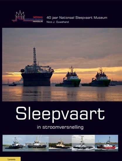 Afbeelding van Sleepvaart in stroomversnelling