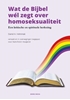 Afbeelding van Wat de Bijbel wél zegt over homoseksualiteit