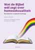 Afbeelding van Wat de Bijbel wél zegt over homoseksualiteit