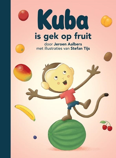 Afbeelding van Kuba boekjes Kuba is gek op fruit