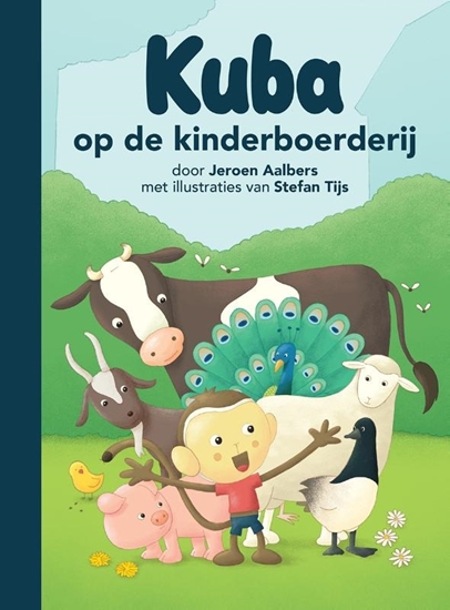 Afbeelding van Kuba boekjes Kuba op de kinderboerderij