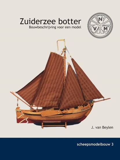 Afbeelding van Scheepsmodelbouw de Zuiderzee Botter