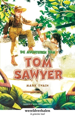 Afbeeldingen van Wereldverhalen De avonturen van Tom Sawyer
