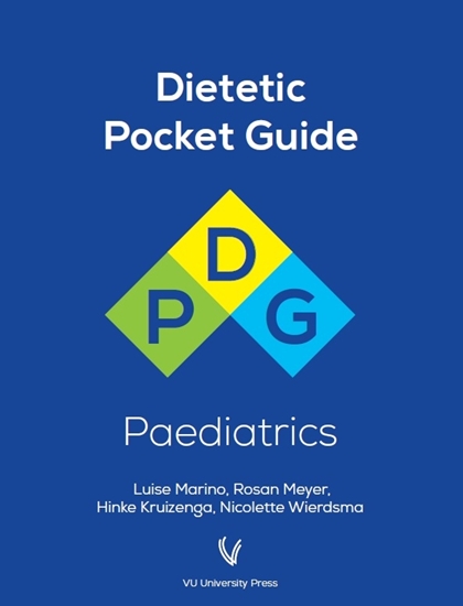 Afbeelding van Dietetic Pocket Guide Paediatrics