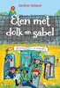 Afbeelding van Piratenkostschool De Boekenier Eten met dolk en sabel