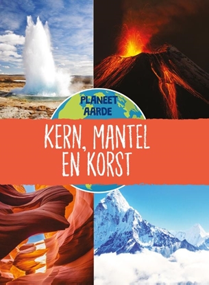 Afbeeldingen van Planeet Aarde Kern, mantel en korst