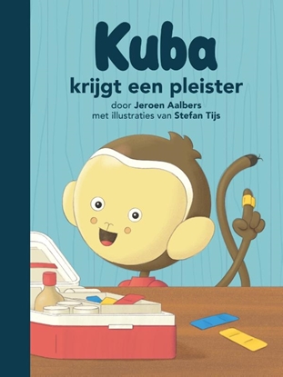 Afbeeldingen van Borre Leesclub Kuba krijgt een pleister