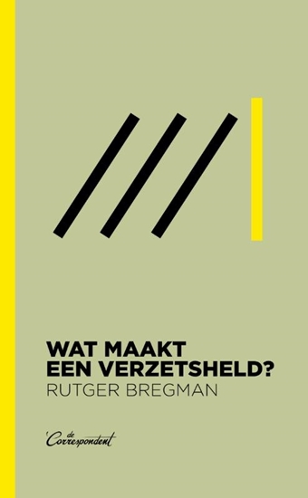 Afbeelding van Wat maakt een verzetsheld?