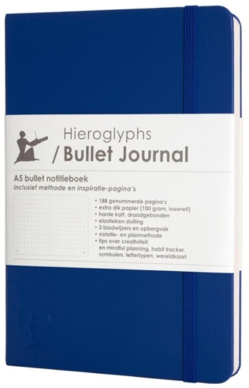Afbeelding van Hieroglyphs Bullet Journal Hieroglyphs Bullet Journal