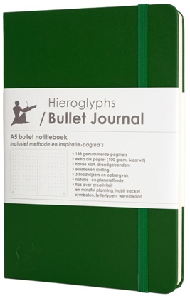 Afbeeldingen van Hieroglyphs Bullet Journal Hieroglyphs Bullet Journal