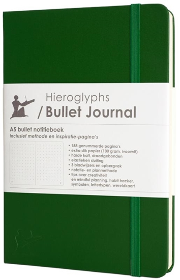Afbeelding van Hieroglyphs Bullet Journal Hieroglyphs Bullet Journal