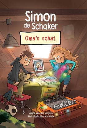 Afbeeldingen van Simon de Schaker Oma's Schat