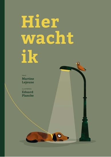 Afbeelding van Hier wacht ik