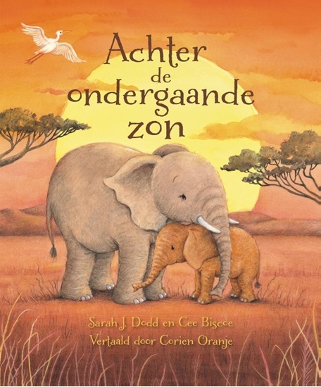 Afbeelding van Achter de ondergaande zon