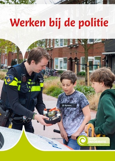 Afbeelding van Junior Informatie Werken bij de politie
